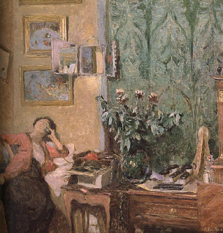Mrs. Black s call, Edouard Vuillard